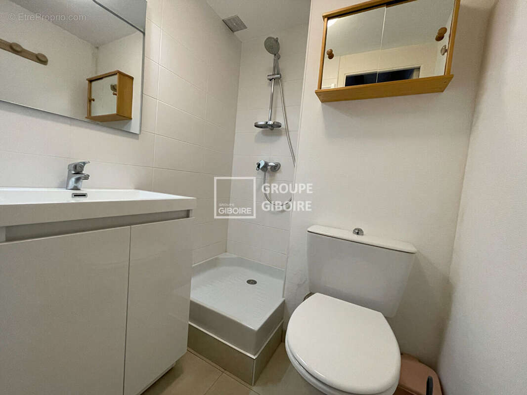 A VENDRE - EXCLUSIVITE GIBOIRE - Appartement T1 à vendre à Rennes Bourg l'Evêque - Dernier étage, exposition Sud - photo 5