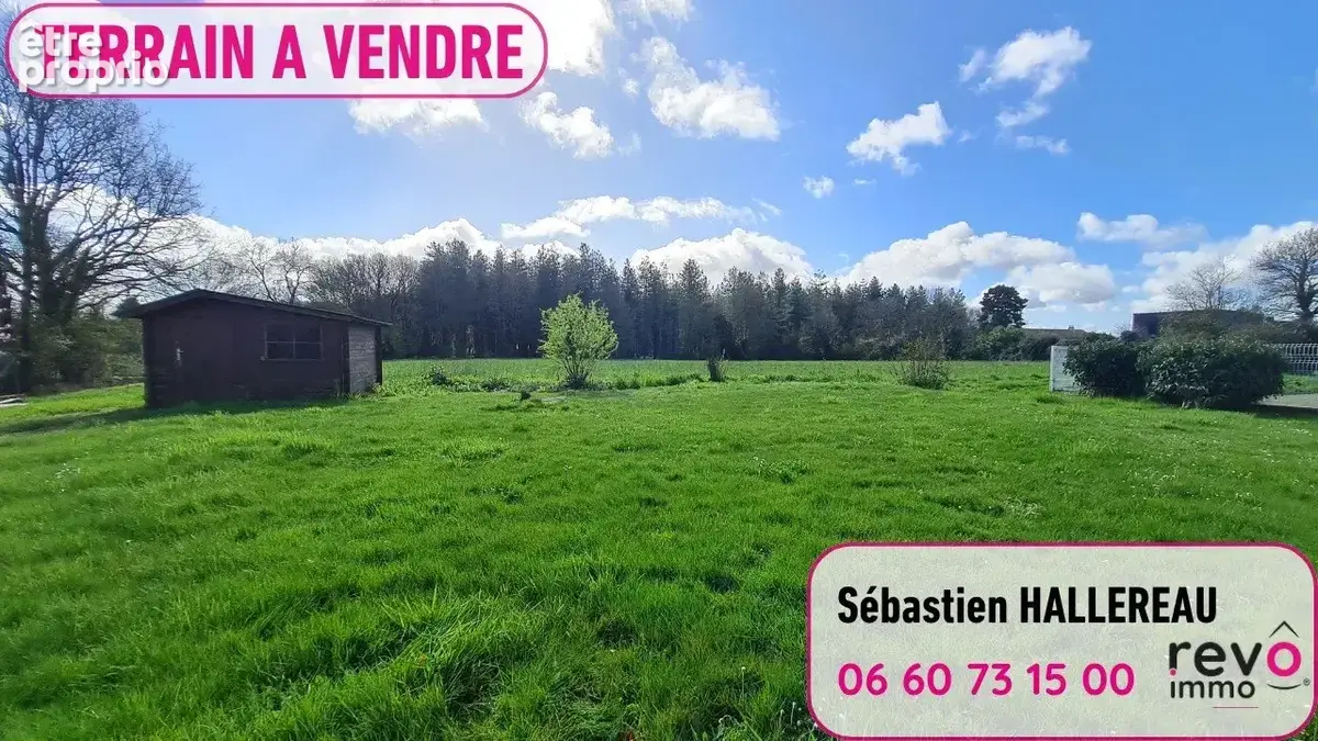 Photo Terrain à Mauves-Sur-Loire au prix de 182 200€