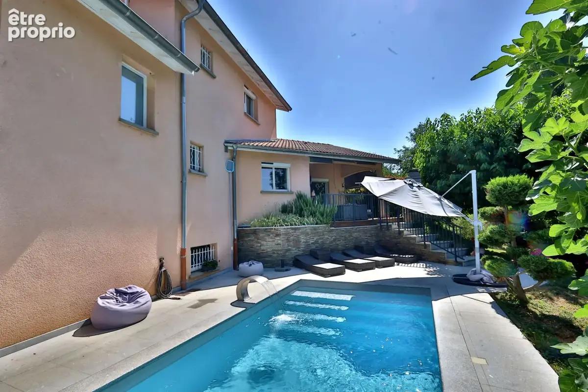 Maison Type 4 - 146m2 habitables - Terrain 1665m2 - Piscine - photo 2