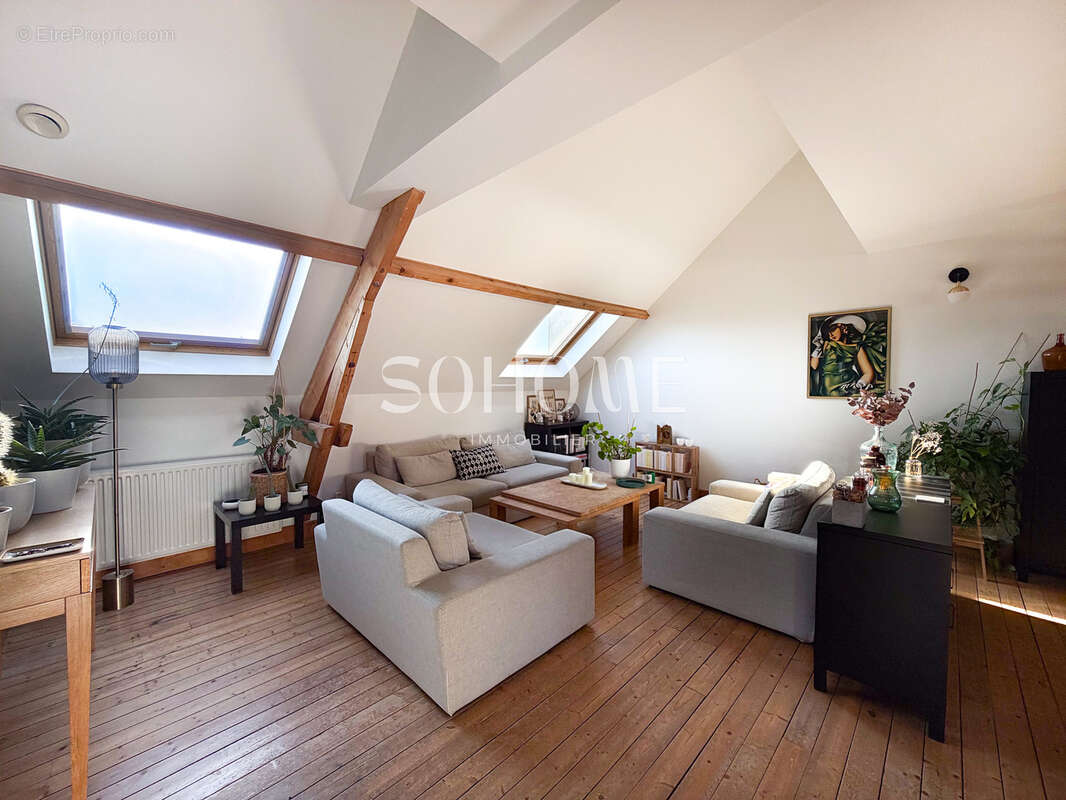 Appartement t6 duplex - centre ville - photo 6