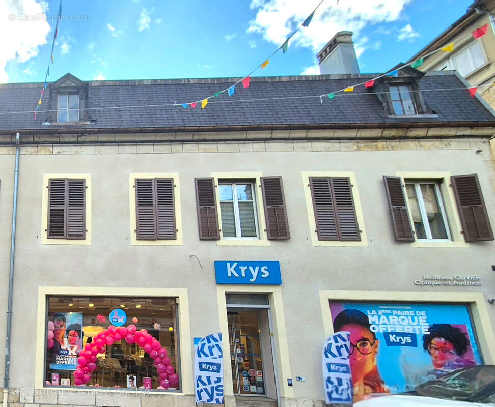 Commerce à MORTEAU