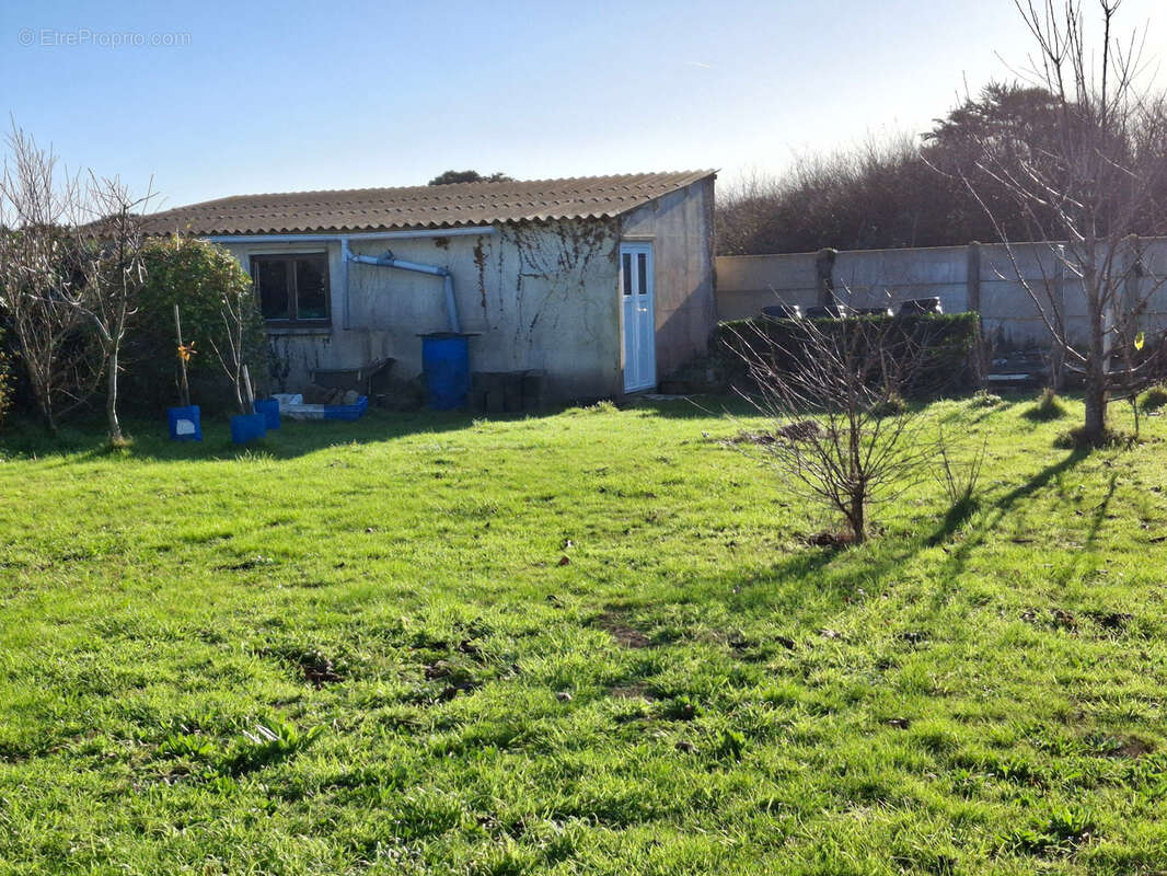 Maison à TREFFIAGAT