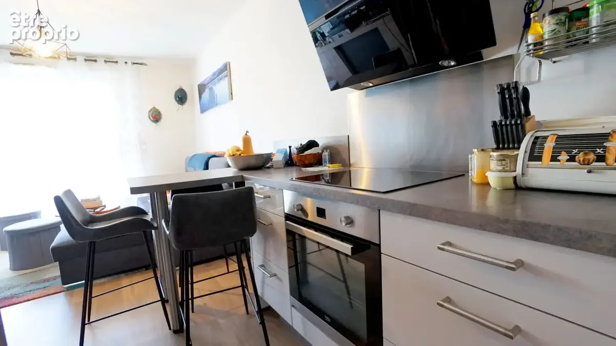 Appartement  avec jardin - 2 pièces jardin - 41 m2 - photo 5