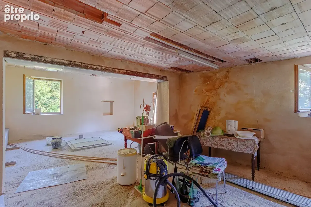 Ancien moulin au bord du Viaur -Vue magnifique sur l'eau - 185 m² habitables - photo 25
