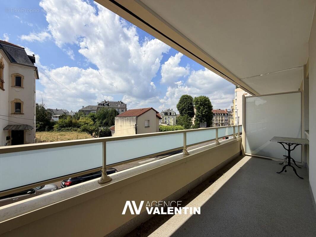 Appartement à METZ