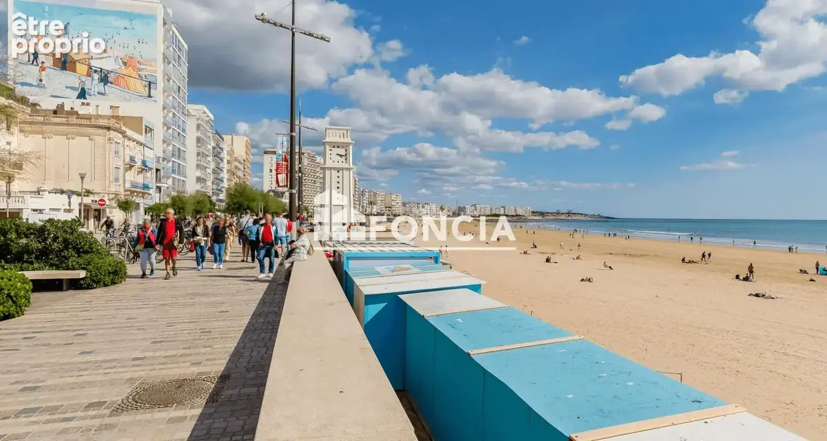 Photo Appartement à Les Sables-D'olonne au prix de 105 000€