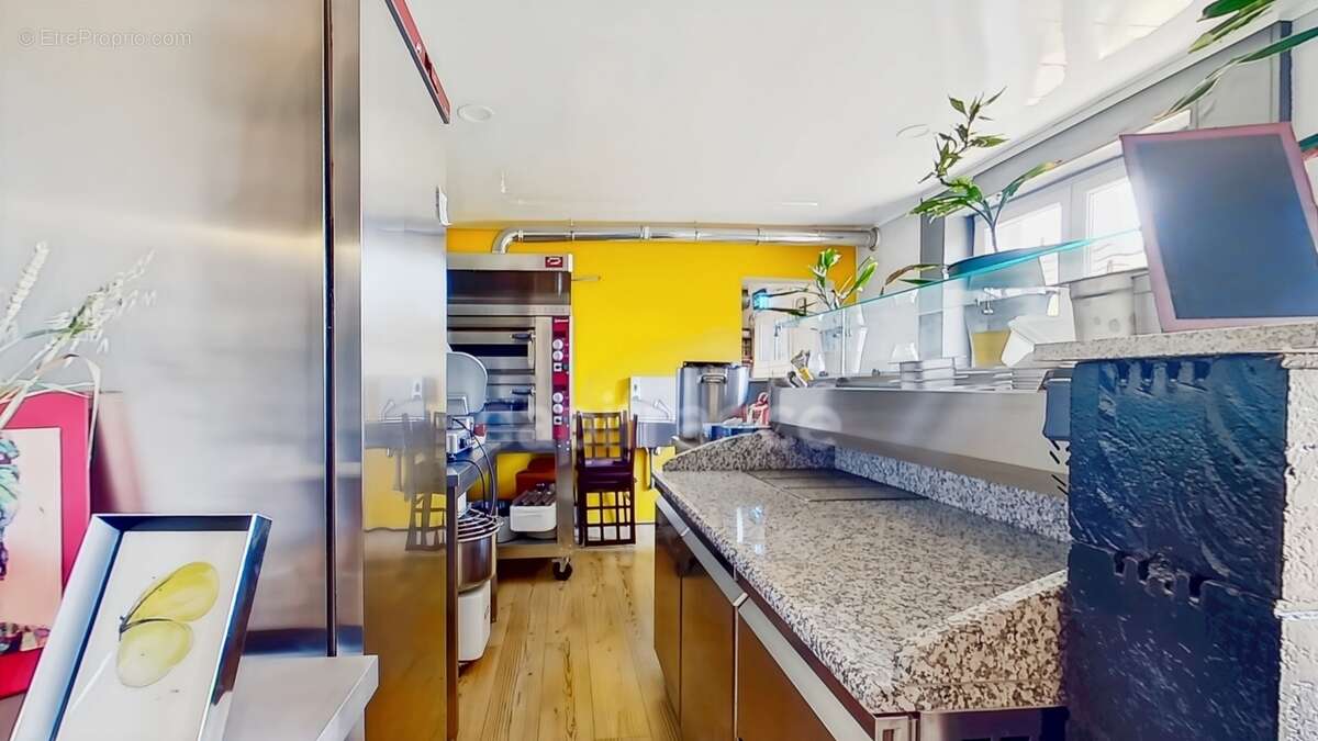 Fonds de commerce avec appartement F4 RESTAURANT à vendre VILLERS LA MONTAGNE (54) - photo 2