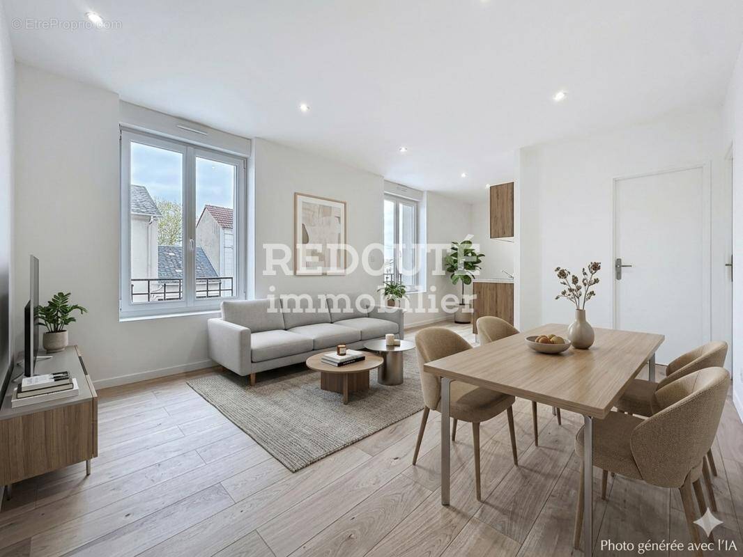 Appartement à REIMS