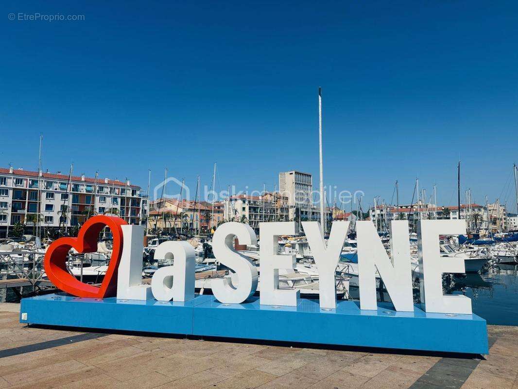 Appartement à LA SEYNE-SUR-MER