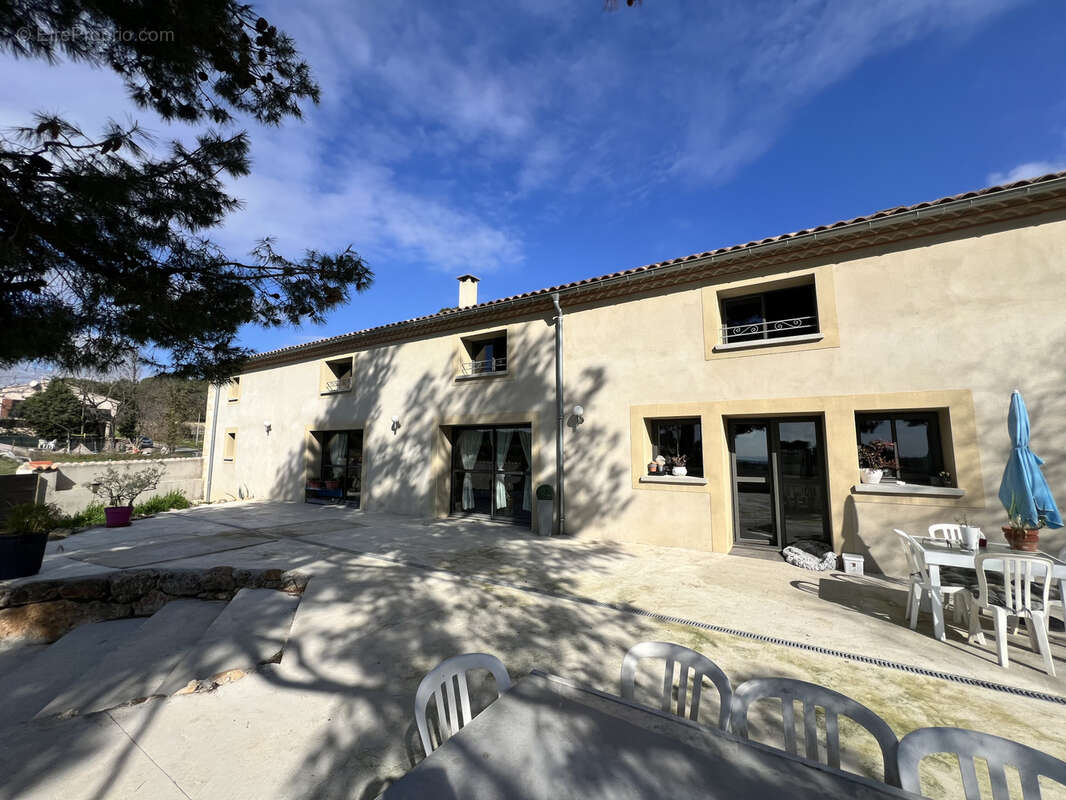 Maison à PUISSERGUIER