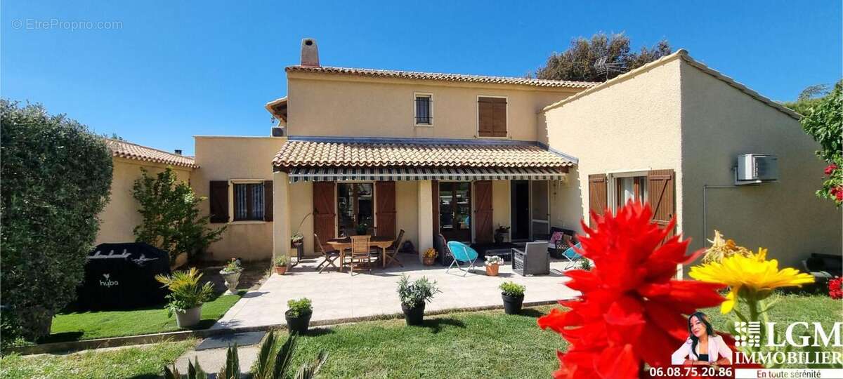 Maison à VERNEGUES