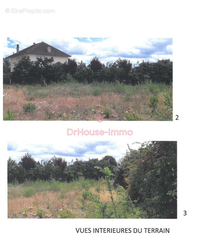 Terrain à BOISSY-L&#039;AILLERIE