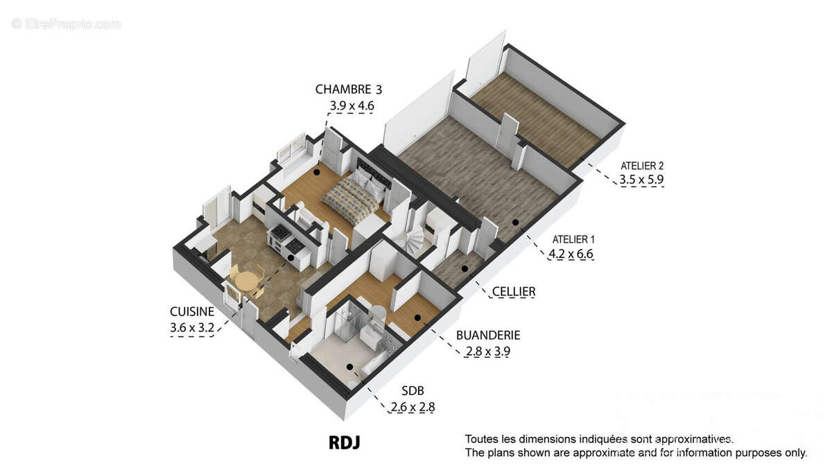 Maison à SAINT-JEAN-D&#039;AULPS