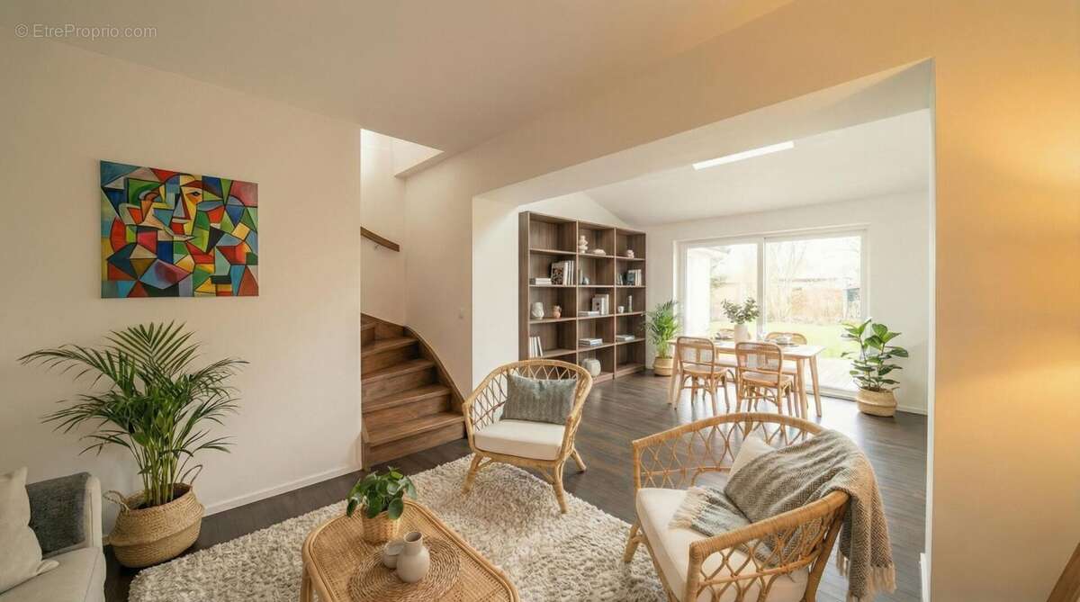 Maison à SAINTE-LUCE-SUR-LOIRE