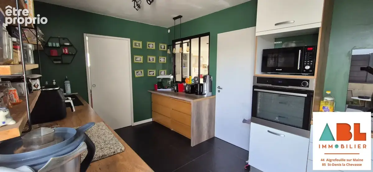 Maison familiale de plain-pied 133 m² Saint-Georges-de-Montaigu - photo 3