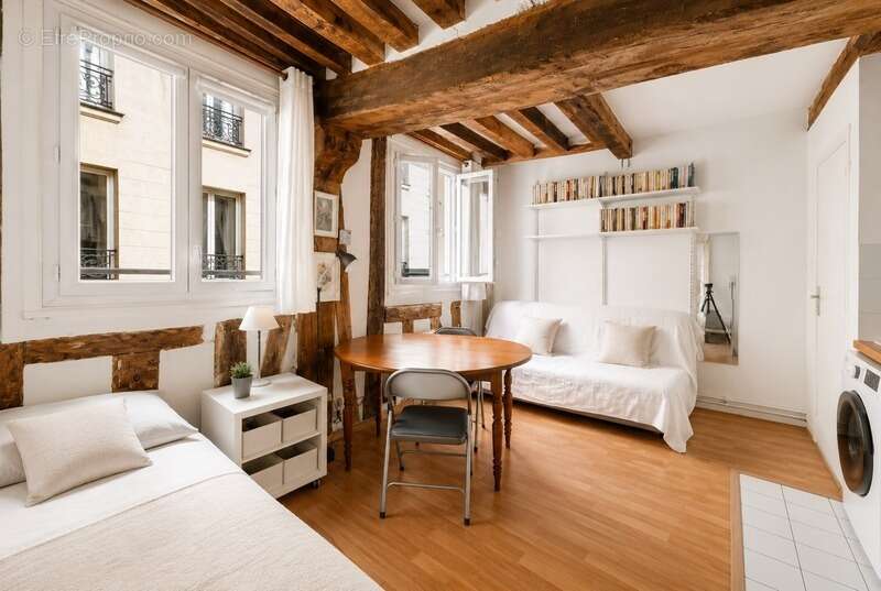 Appartement à vendre 1 pièce PARIS 2EME ARRONDISSEMENT (75) - photo 2
