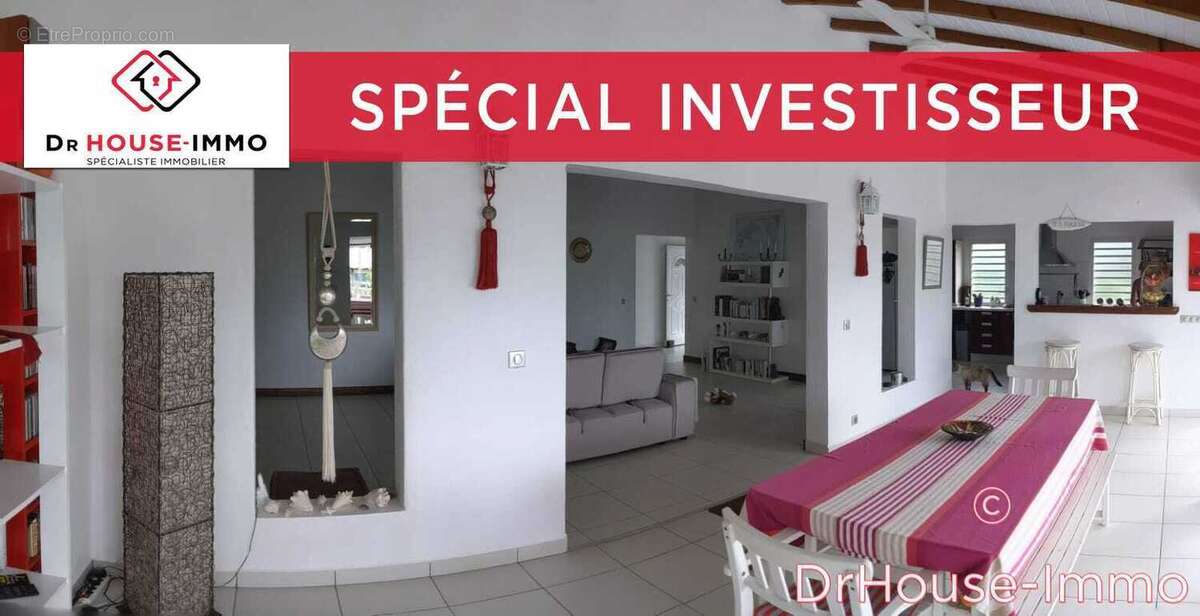 Maison à SAINT-FRANCOIS