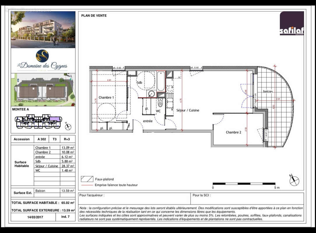 Appartement à VIZILLE