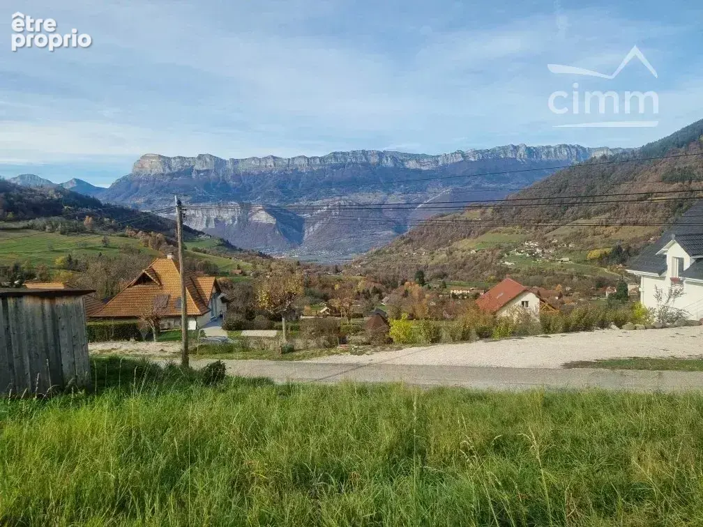 THEYS - Terrain à bâtir - vue massifs - photo 10
