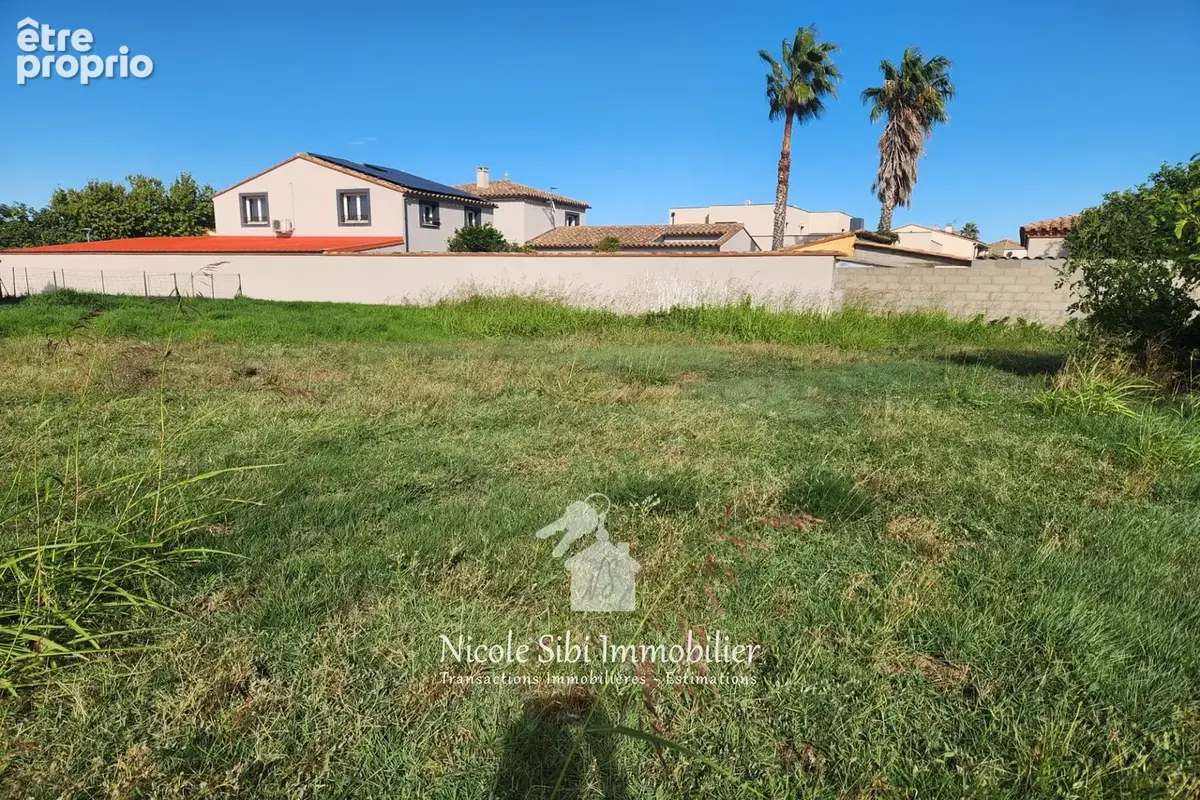 Terrain 693 m² à vendre à Millas (66170) - photo 2