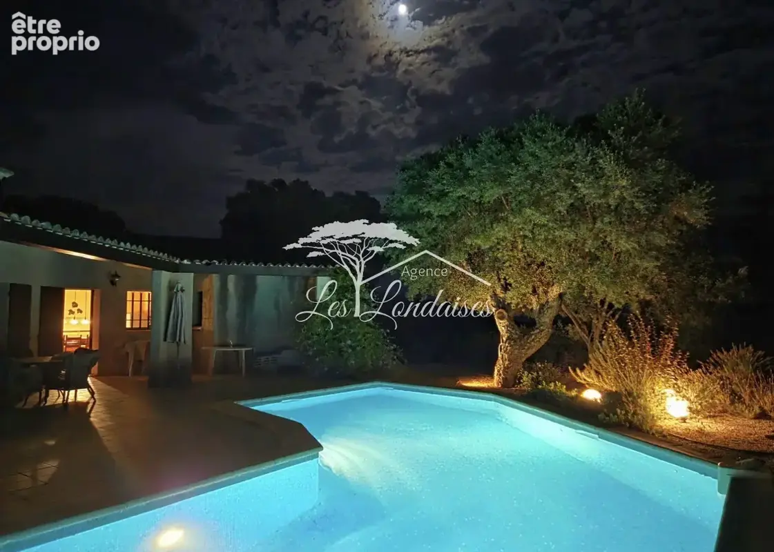 Maison provençale avec piscine et vue mer   Valcros - photo 10