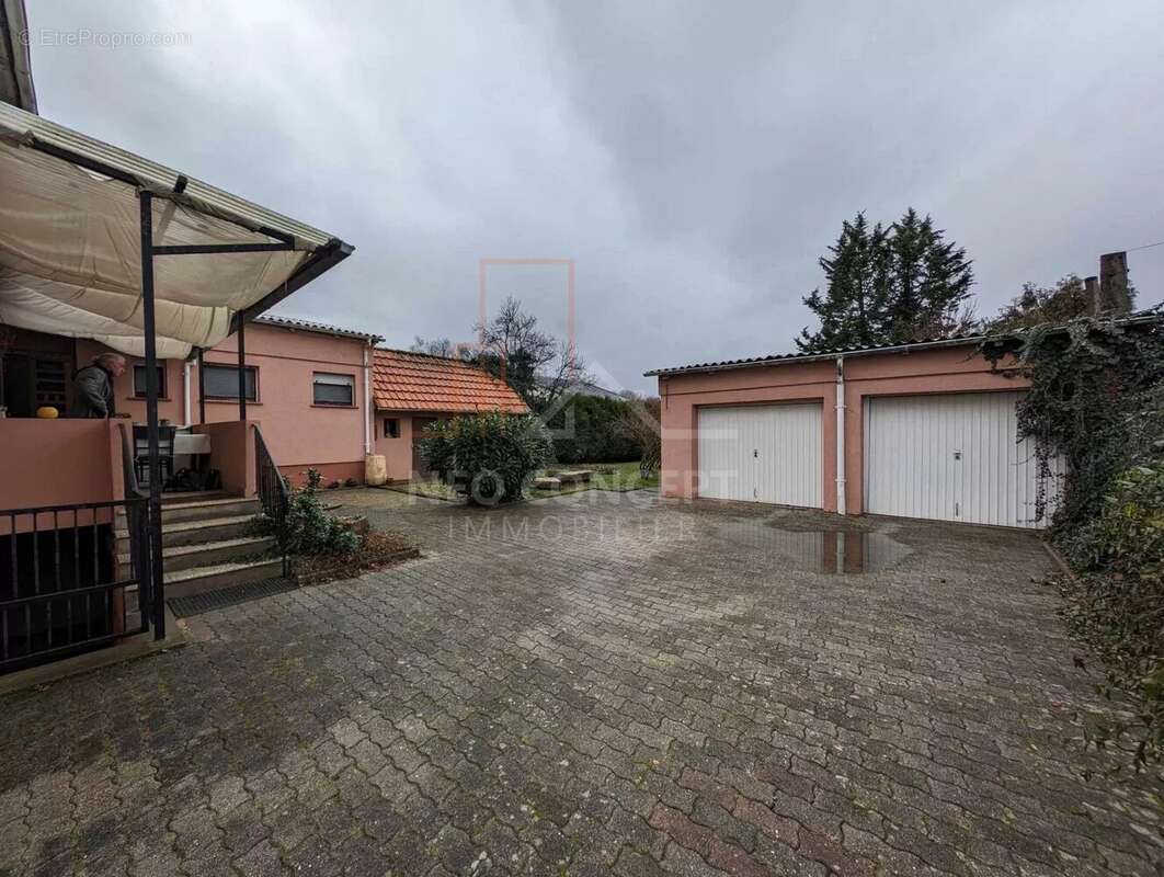 Maison à SCHIRRHOFFEN