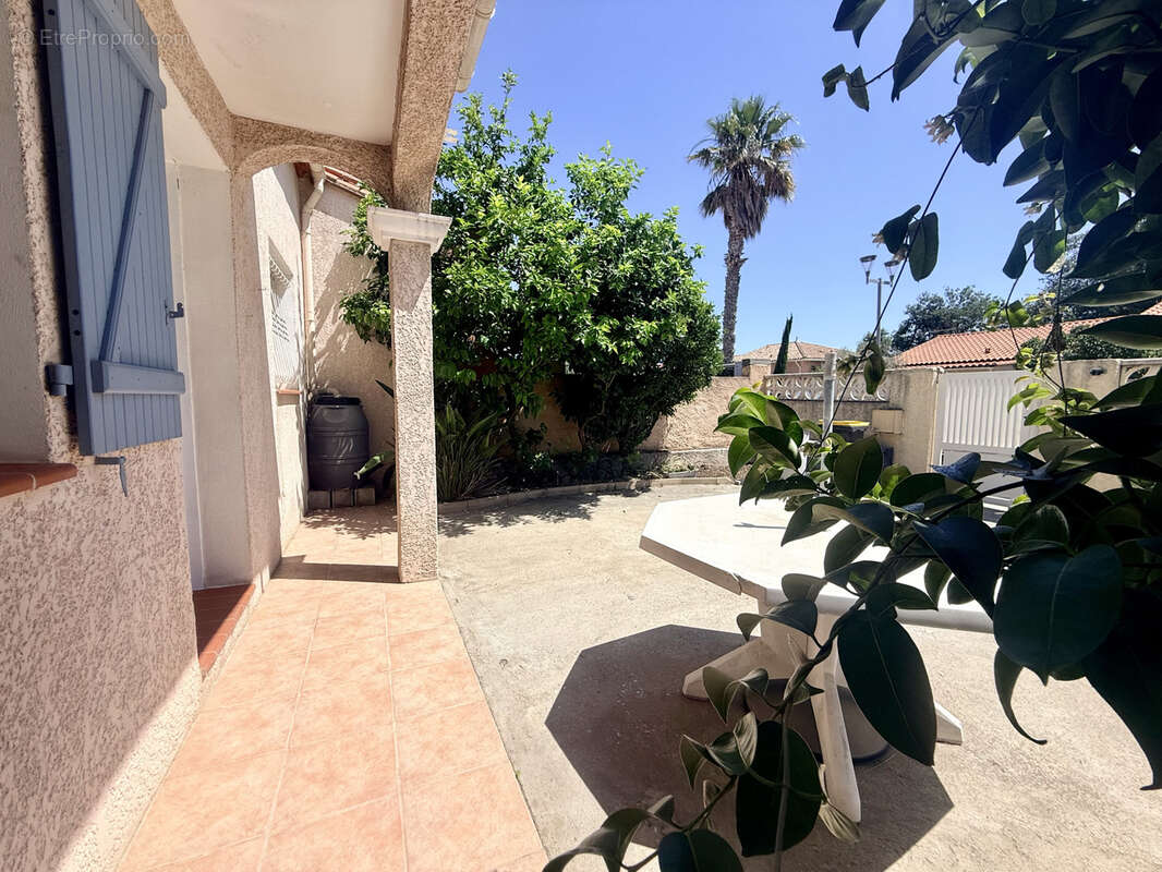 Vente villa plain pied, t4 avec garage, 66380 Pia. - photo 8