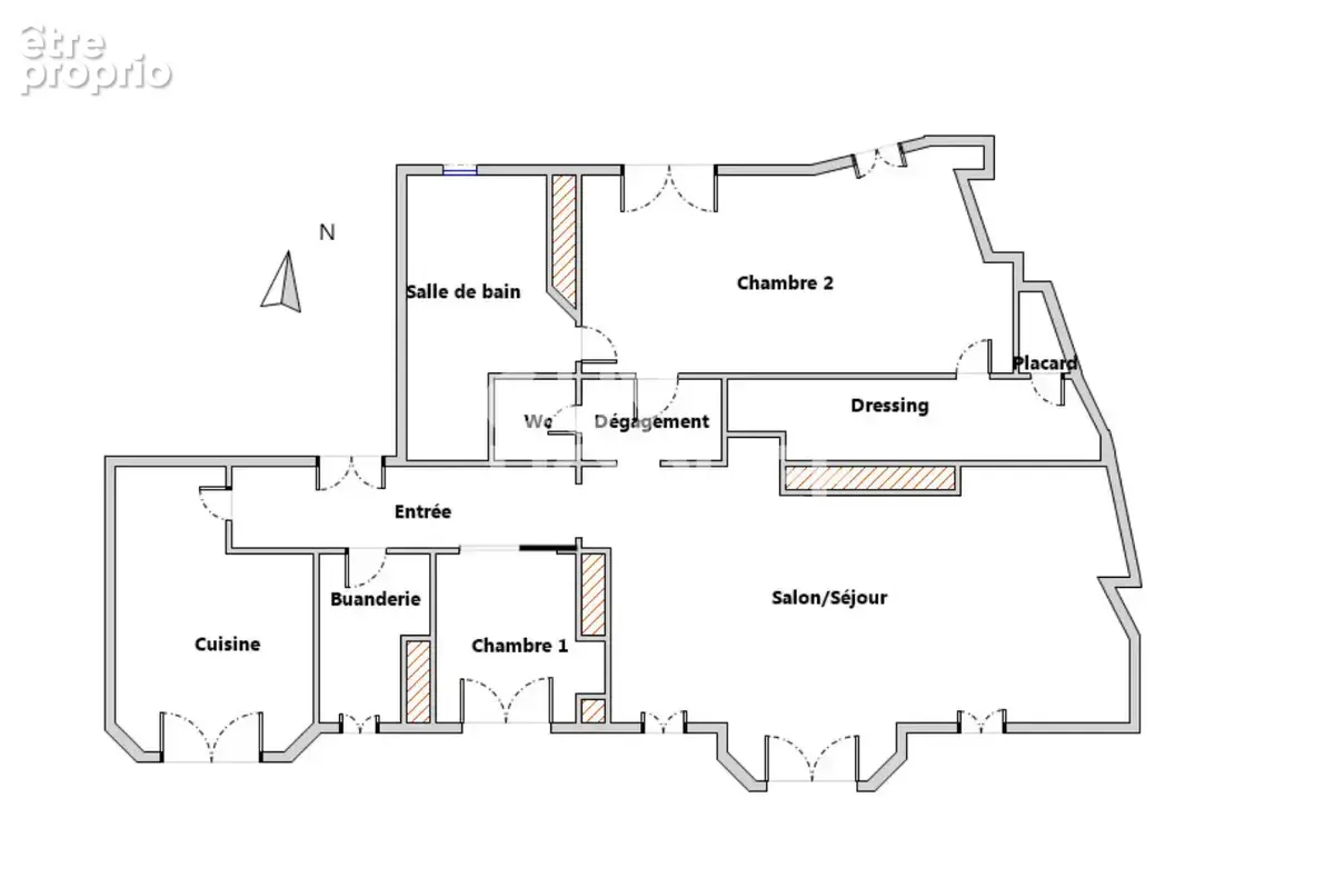 Appartement familial rue du Rendez-Vous - photo 13