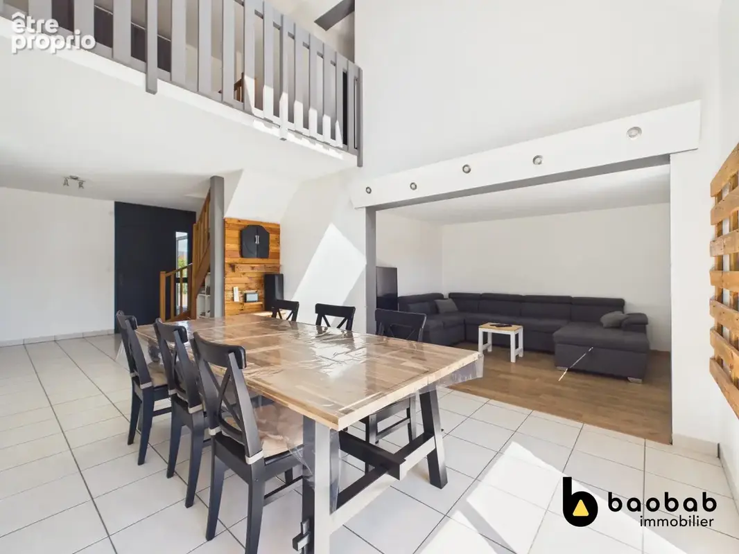 Maison 5 pièces 118 m² à vendre à Aoste (38490) - photo 4