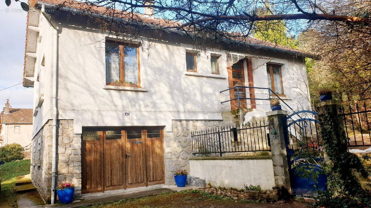 Maison à BOURGANEUF
