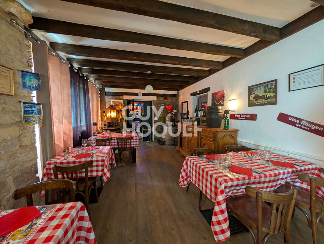 Fonds de commerce bar · restaurant · tabac · fdj · licence iv haute-saône (70) - photo 2