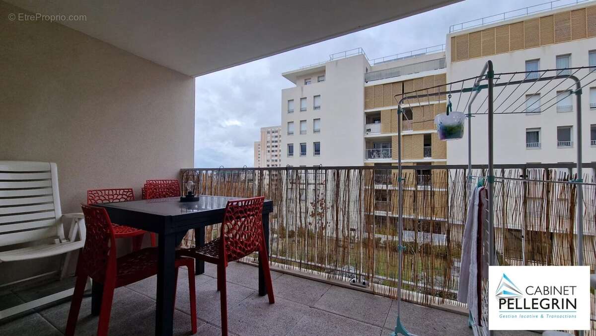 Appartement à MARSEILLE-10E