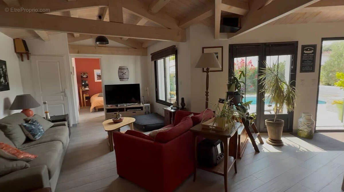 Maison à RIVEDOUX-PLAGE