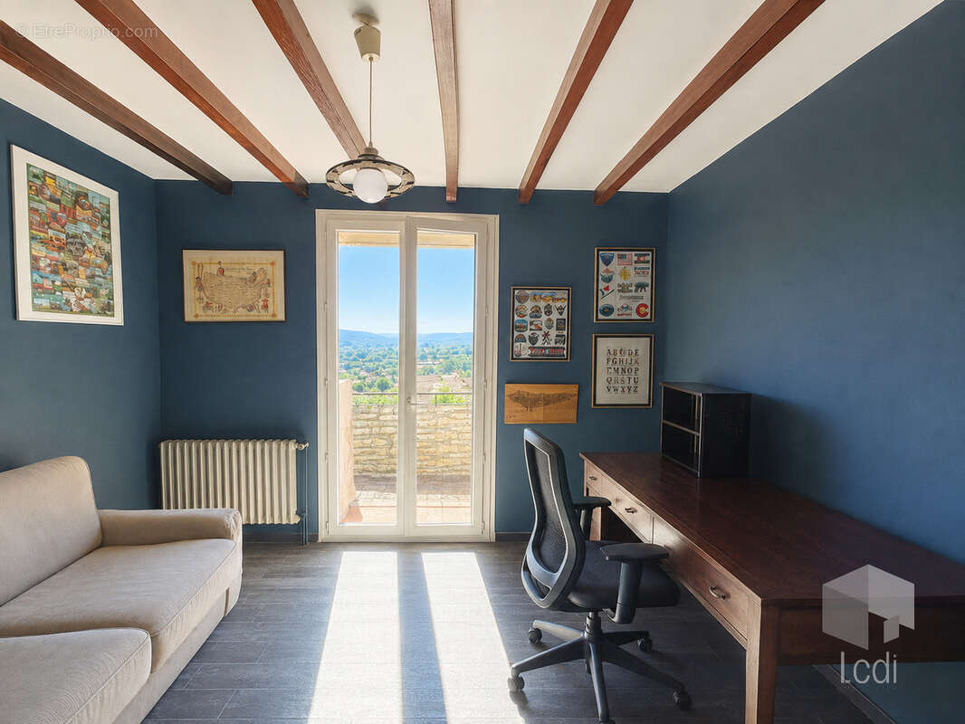 Le Teil   Sur les hauteurs, maison 165 m2 vue panoramique - photo 8