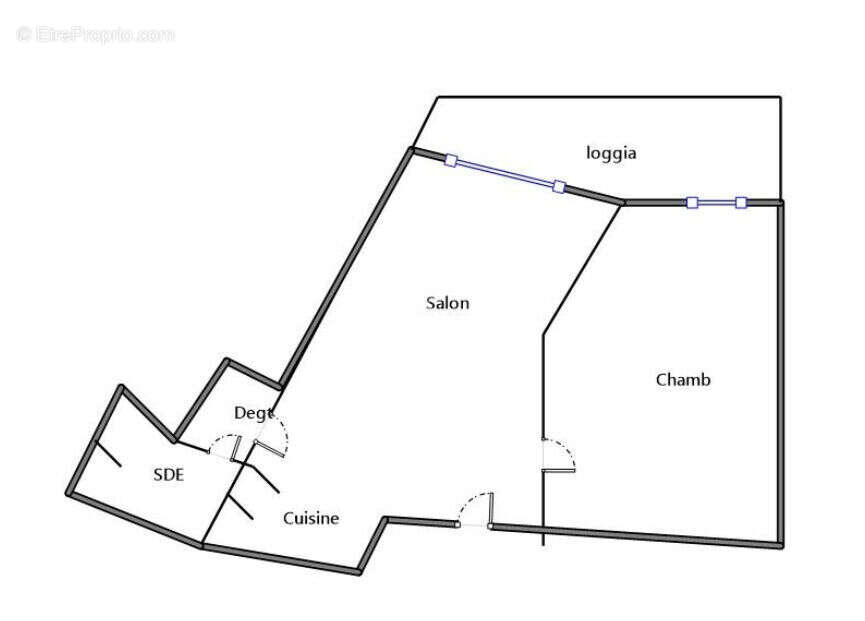 Appartement à TOULOUSE