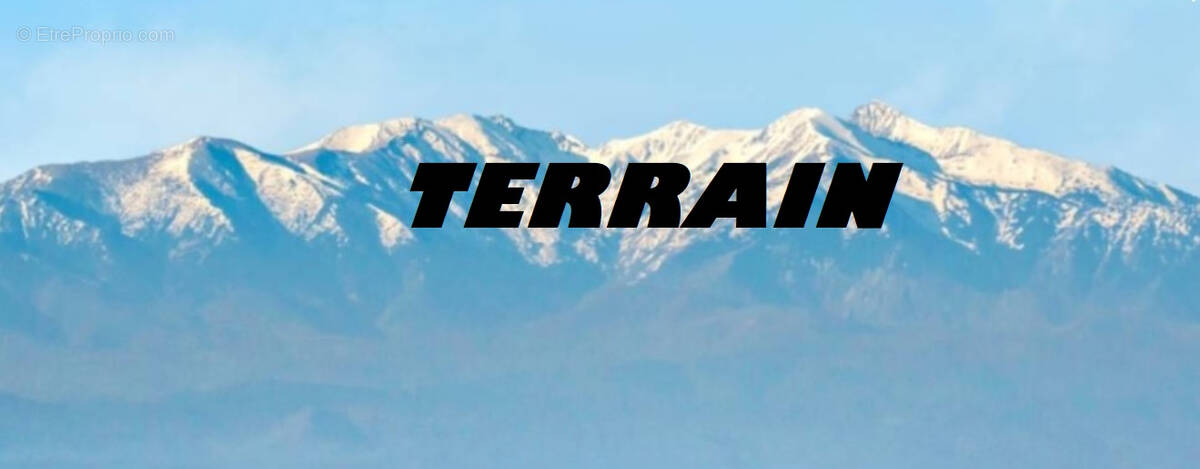 Terrain à CAUDIES-DE-FENOUILLEDES
