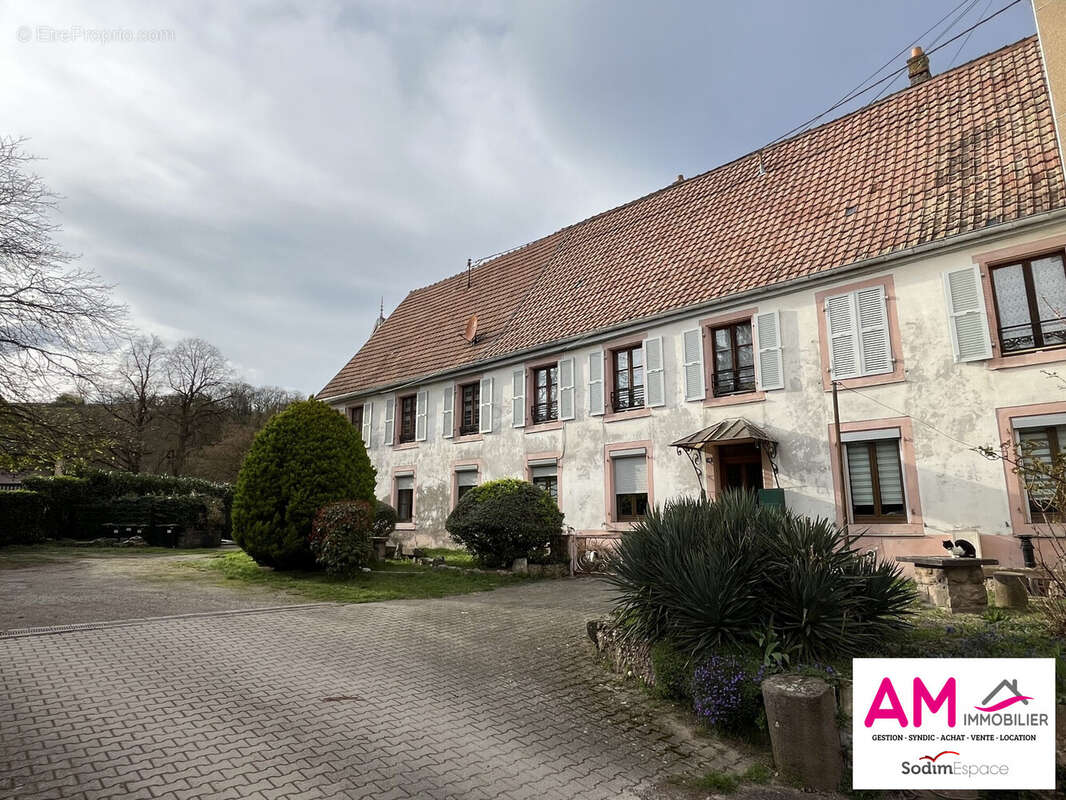 Appartement à SOULTZ-HAUT-RHIN