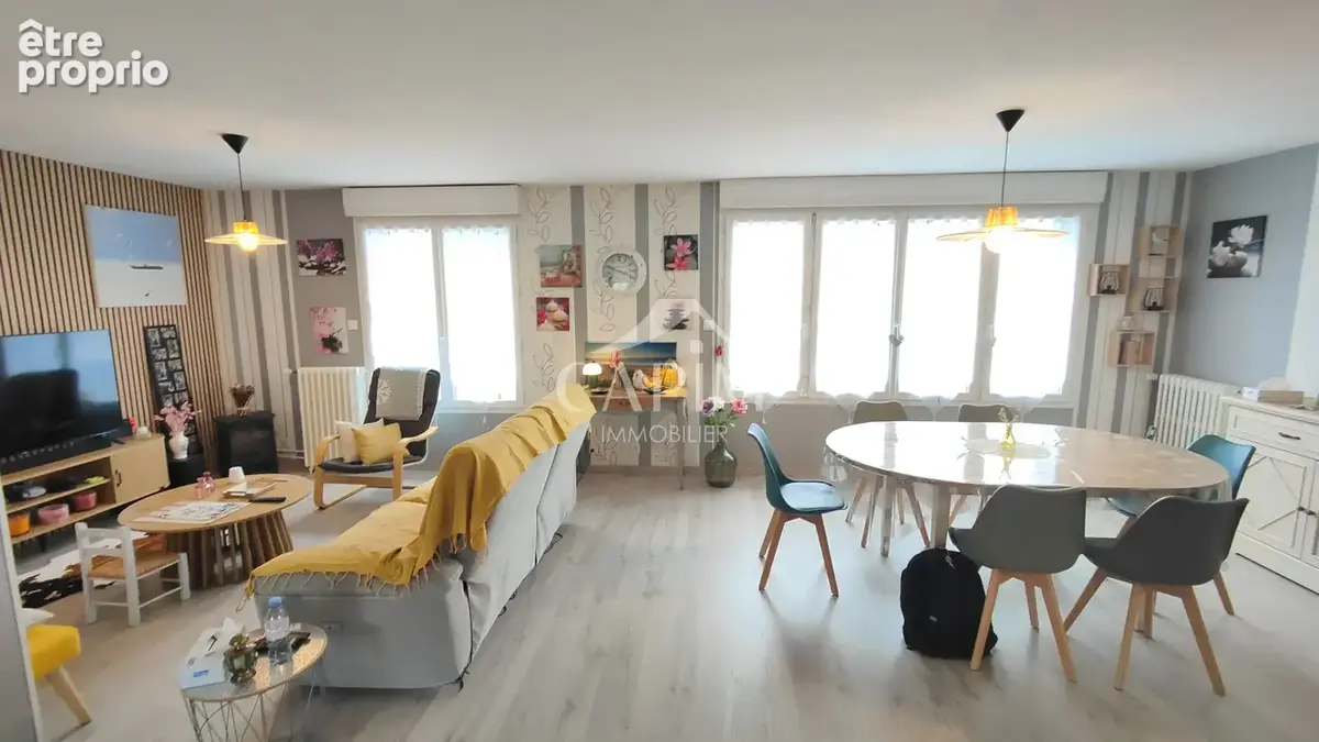 Maison Louvigne Du Desert rénovée, 5 p 127 m2, 3ch, 1 bureau, Pompe à chaleur - photo 3