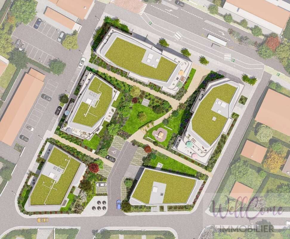 VEFA - Appartement T1 de 34m² avec loggia et parking à Cognin ! - photo 4