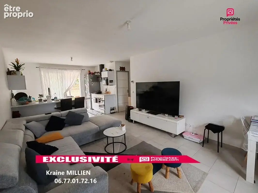 SAINT LUBIN DES JONCHERETS 28350 Maison individuelle de plain-pied - 2 chambres - 1 bureau - Terrain - 163000  HAI - photo 5