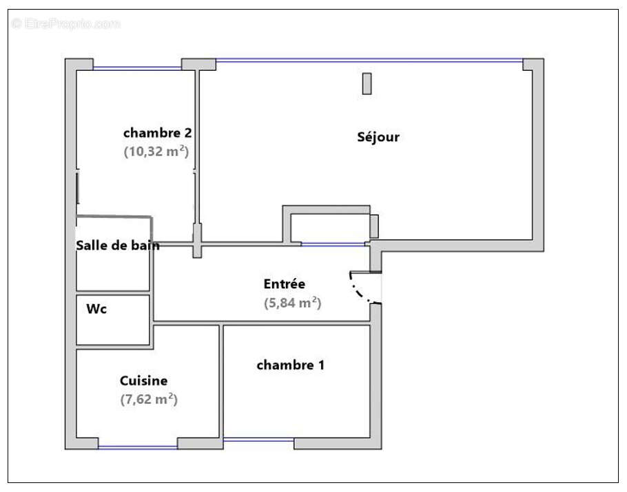 Appartement à LYON-4E