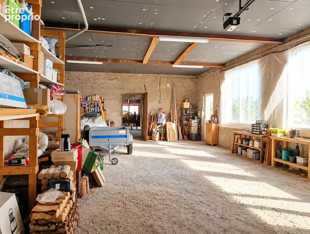 La  coucourde 26740 - ensemble immobilier atypique 300 m²  dont 175 m² d'annexes - terrain partiellement constructible - photo 8