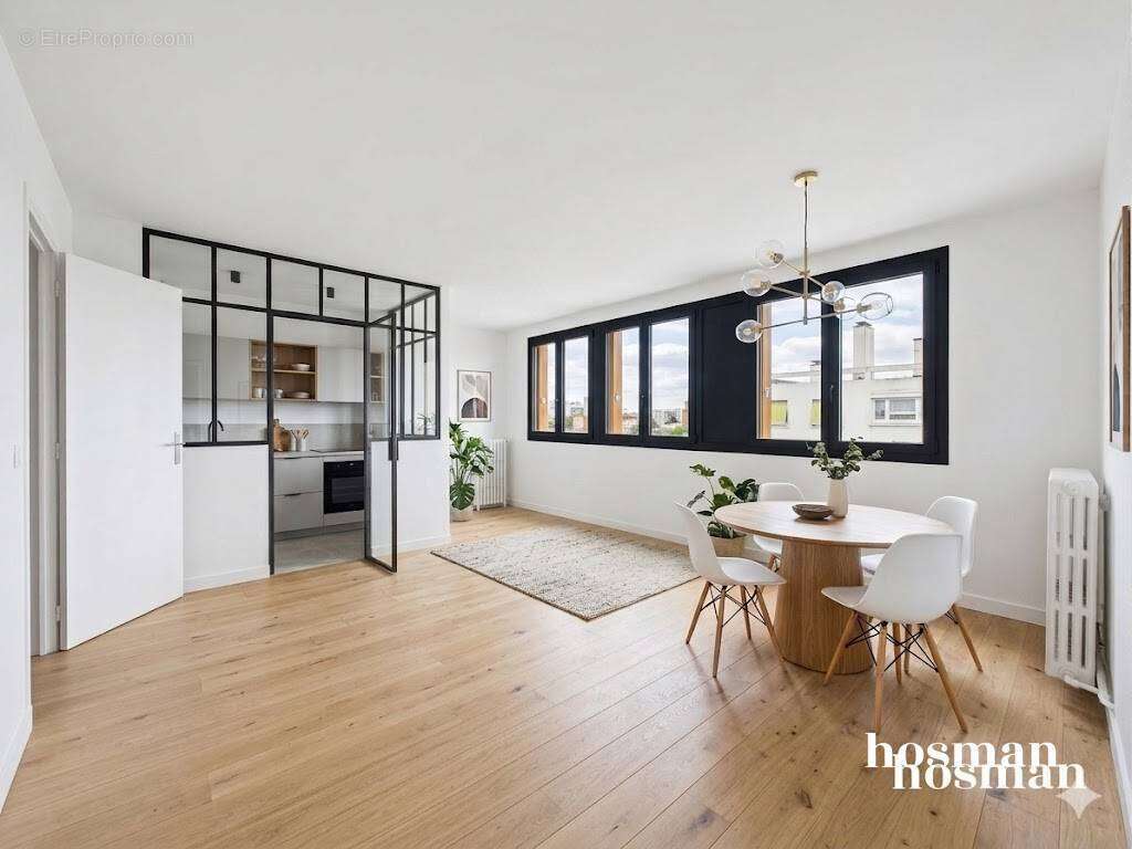 Appartement à VILLEJUIF
