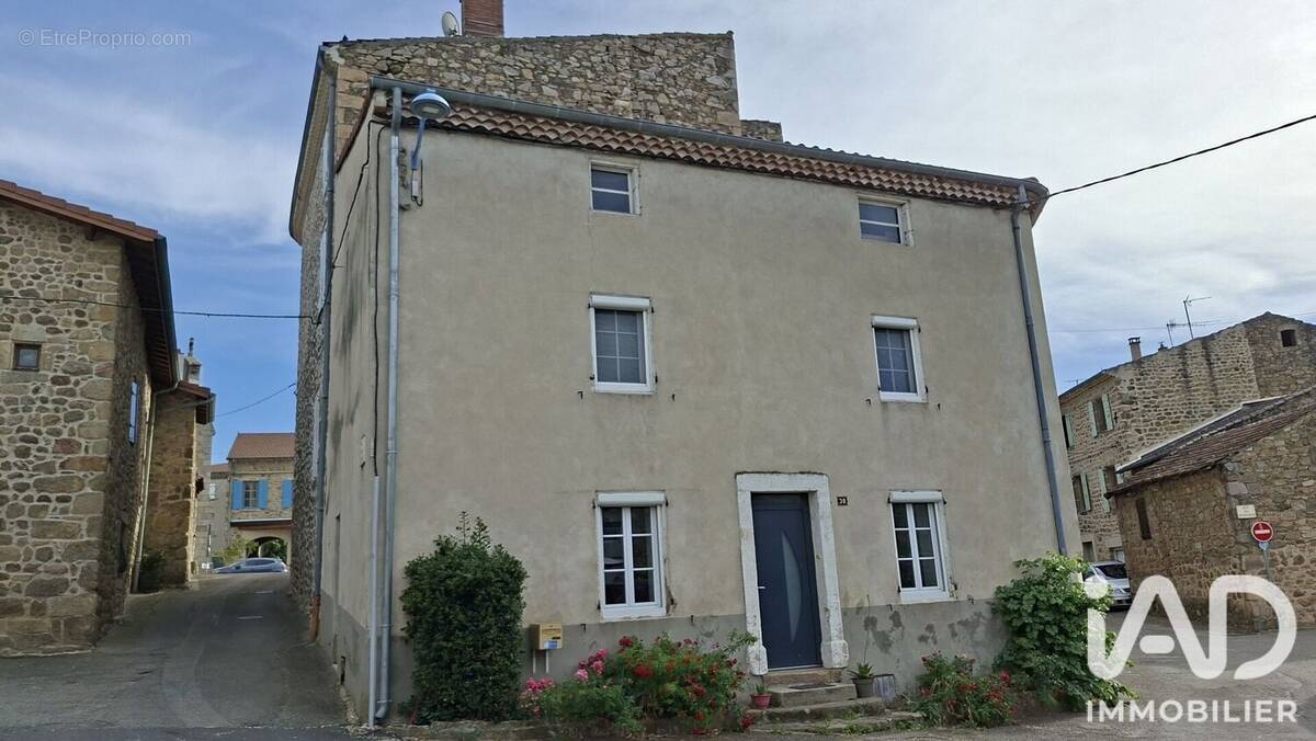 Photo 1 - Maison à PEAUGRES