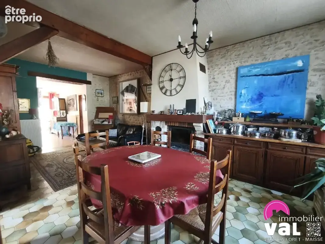 Maison 5 pièces 132 m² à vendre à Milly-La-Foret (91490) - photo 5