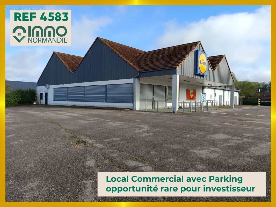 Commerce à BEAUMONT-LE-ROGER