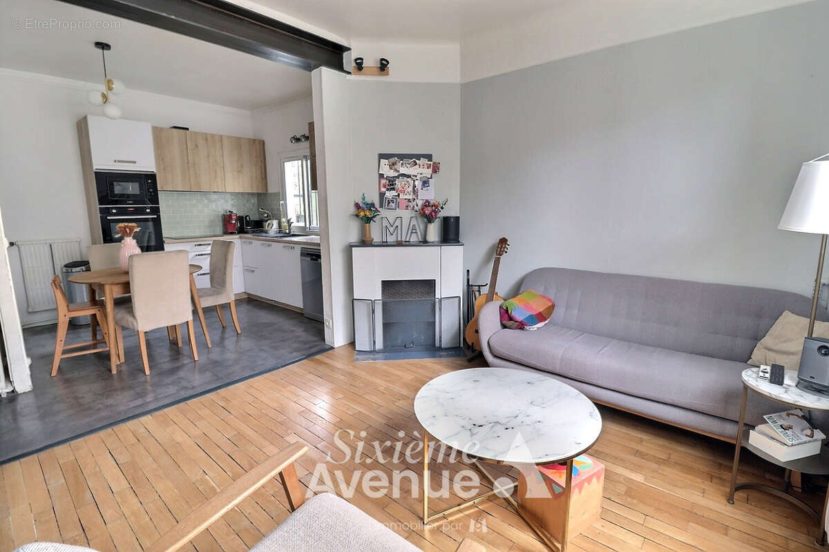 Appartement à CHAVILLE