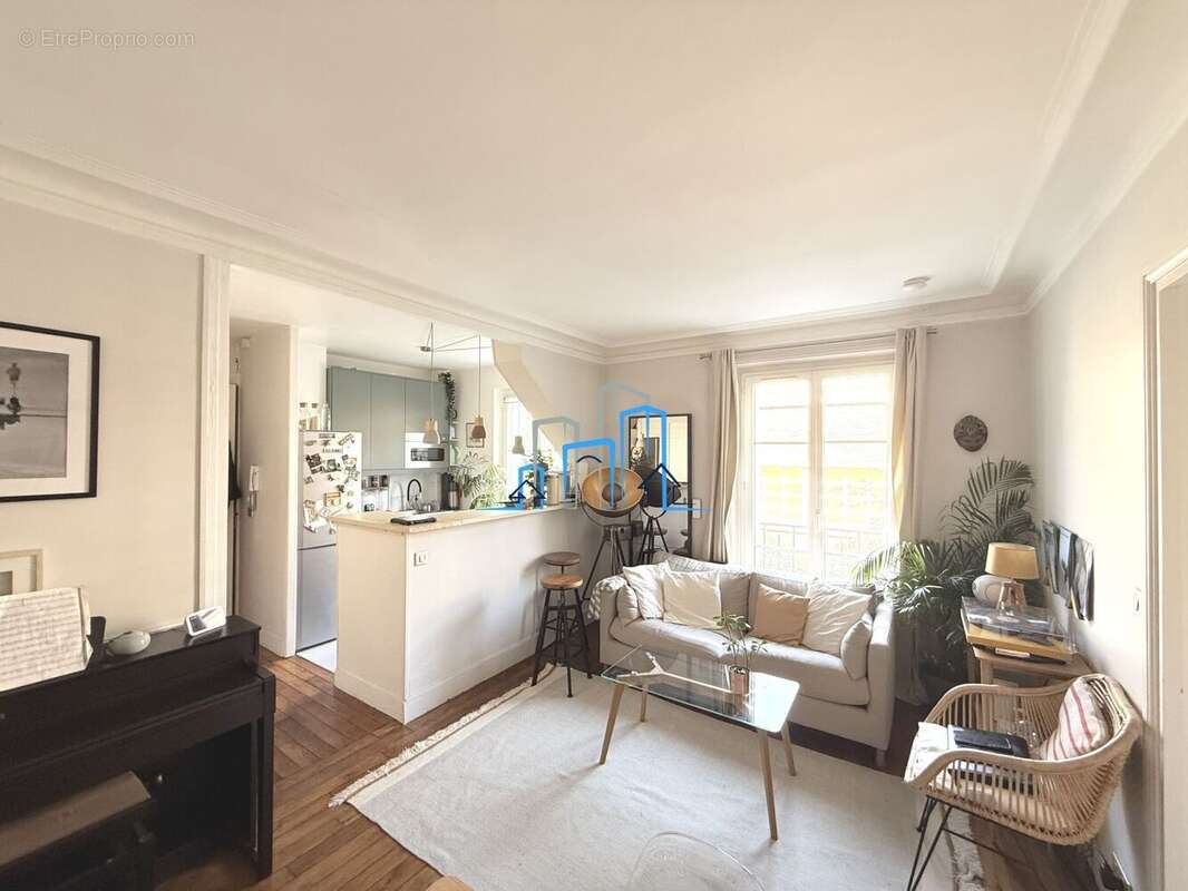 Appartement 42 m² à Vincennes  - photo 2