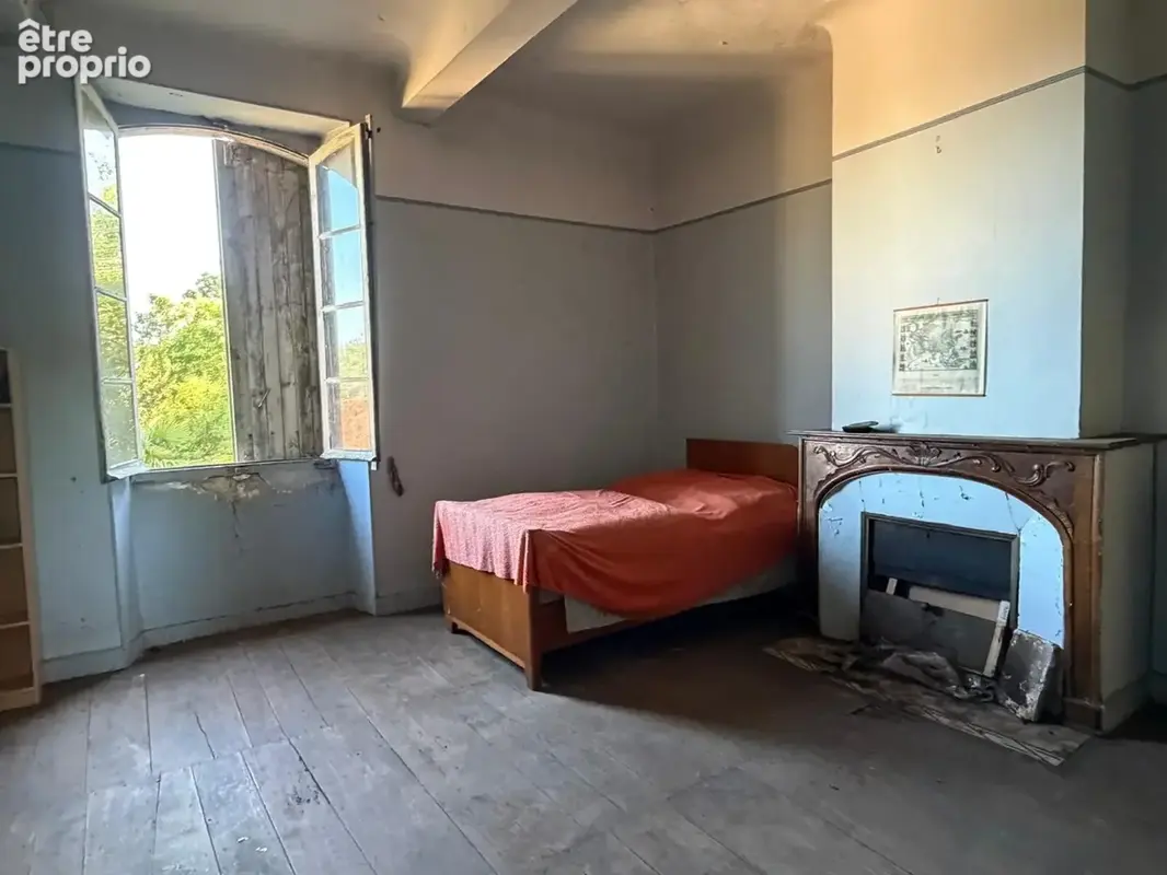 PLAISANCE du GERS proche(32): ANCIENNE PROPRIETE BOURGEOISE avec dépendances, bois, petit etang, 2 hectares,CALME, sans vis à vi - photo 12