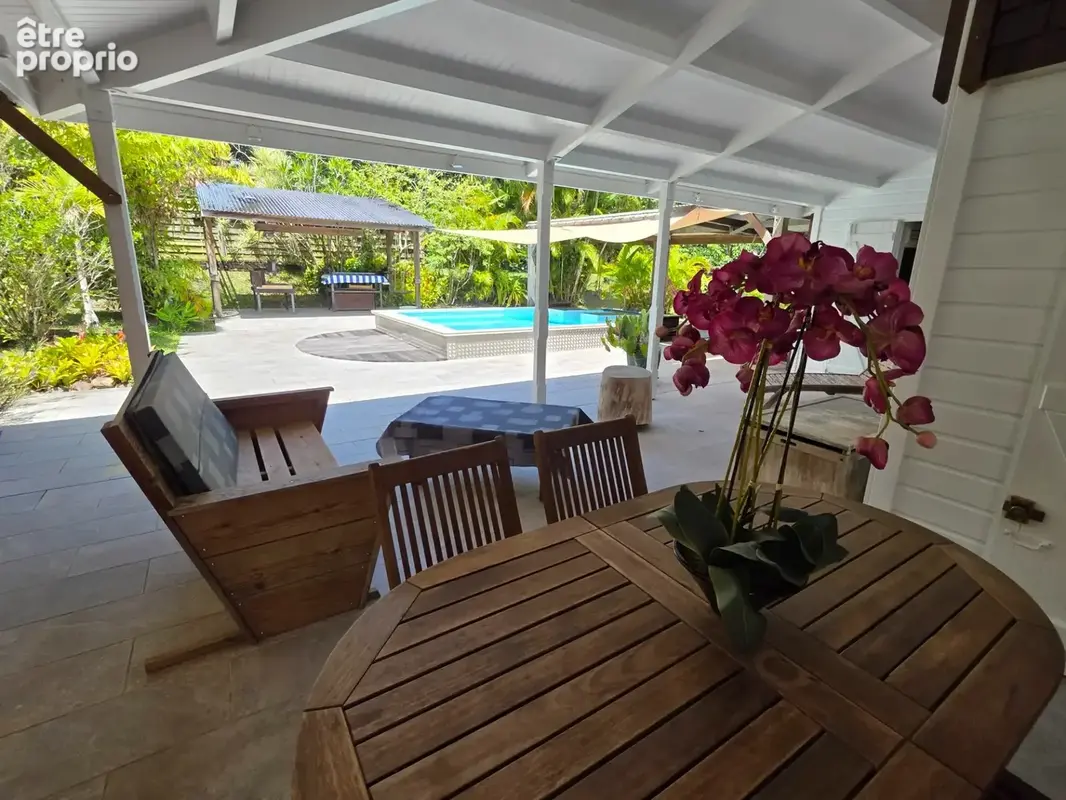 Villa Zen avec piscine Secteur privilégié à PETIT BOURG - photo 3